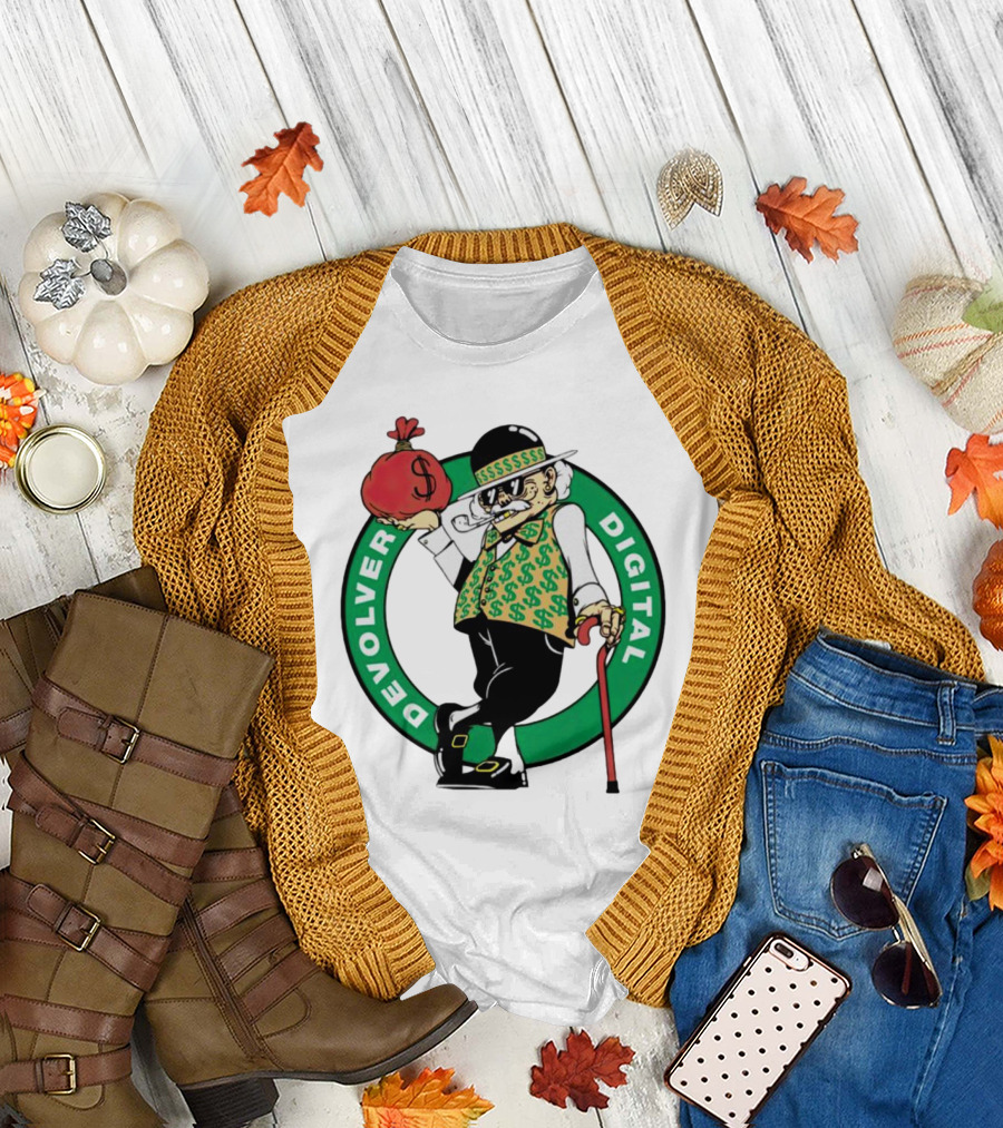 Devolver Digital Boston Celtics T-Shirt