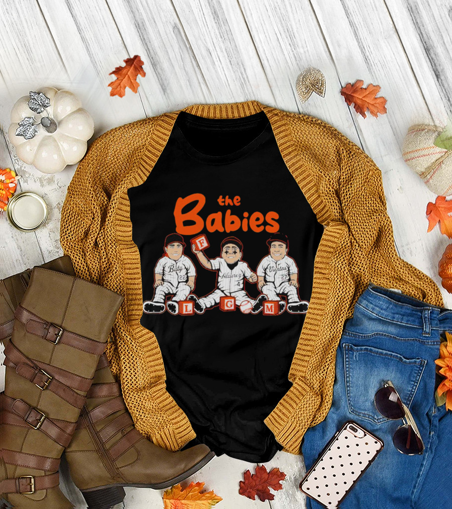 The Babies Batty Lindor Vientos LGM New York Mets T-Shirt