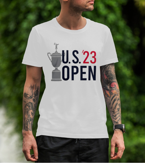 U.S. Open '23 Trophy T-Shirt
