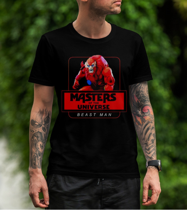Masters Of The Universe Beast Man T-Shirt