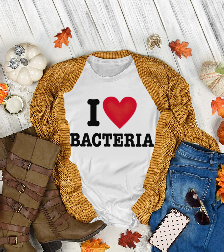 I Heart Bacteria T-Shirt
