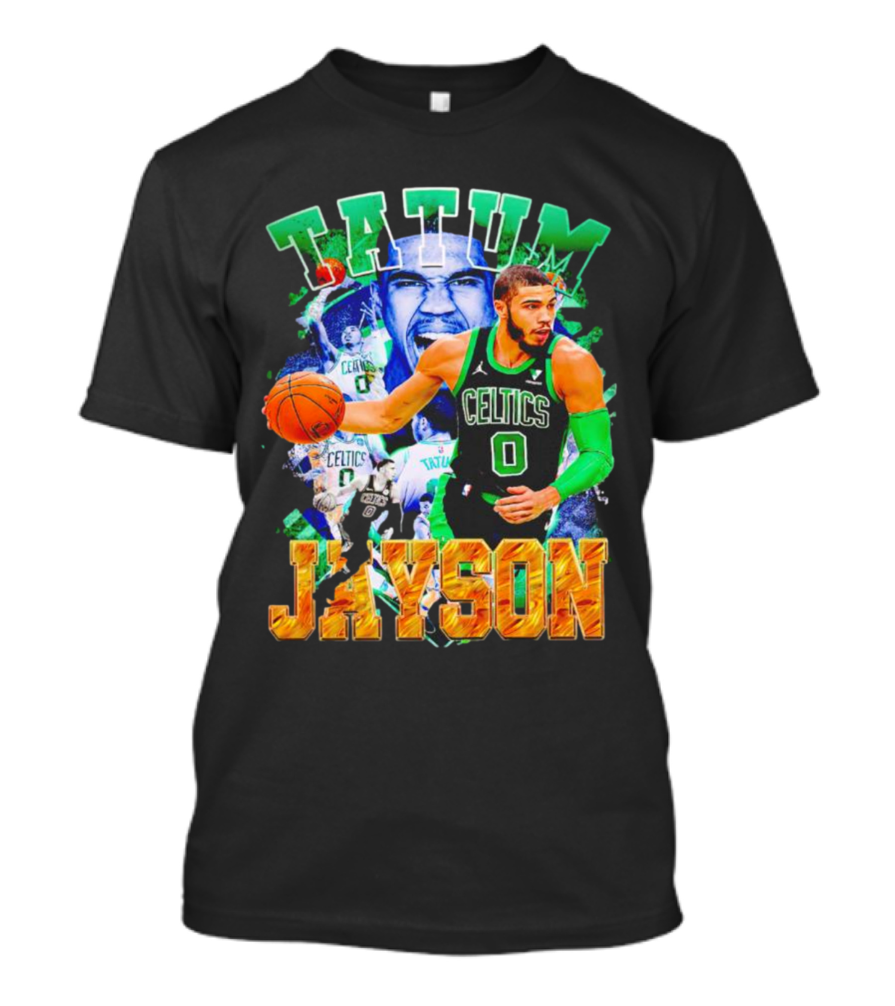 Tatum Celtics Jayson Basketball Star T-Shirt
