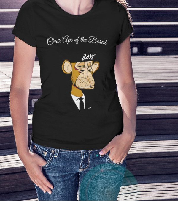 Chair Ape Of The Bored BAYC T-Shirt