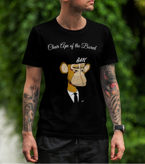 Chair Ape Of The Bored BAYC T-Shirt