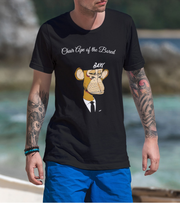 Chair Ape Of The Bored BAYC T-Shirt