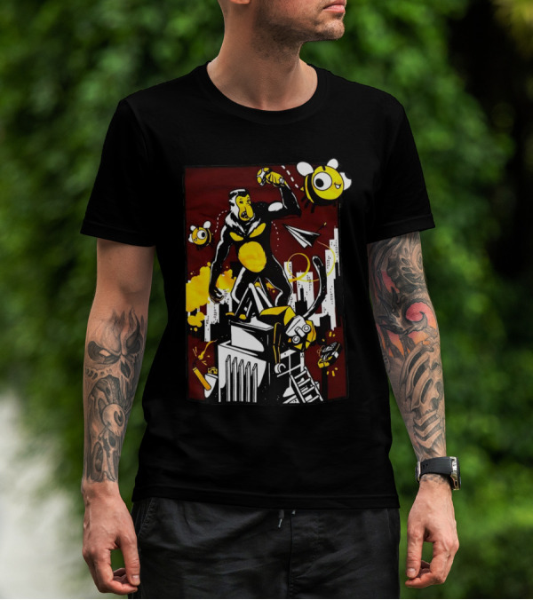 Proboscis Monke Duncan Osie King Kong Bee City Adventure T-Shirt