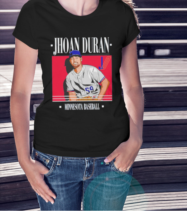 Jhoan Duran 59 Minnesota Baseball T-Shirt