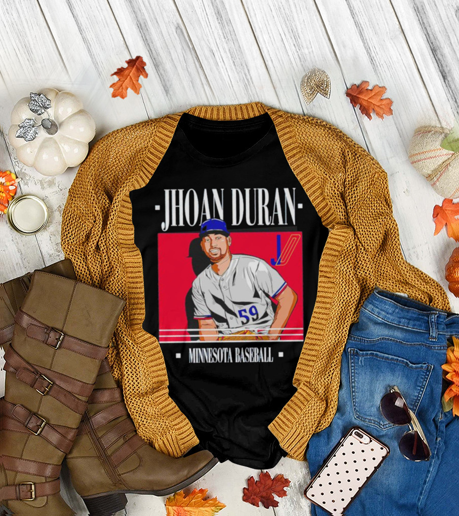 Jhoan Duran 59 Minnesota Baseball T-Shirt