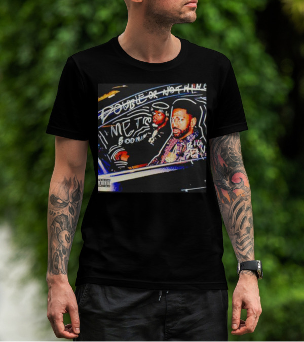 Double Or Nothing Metro Boomin Big Sean T-Shirt