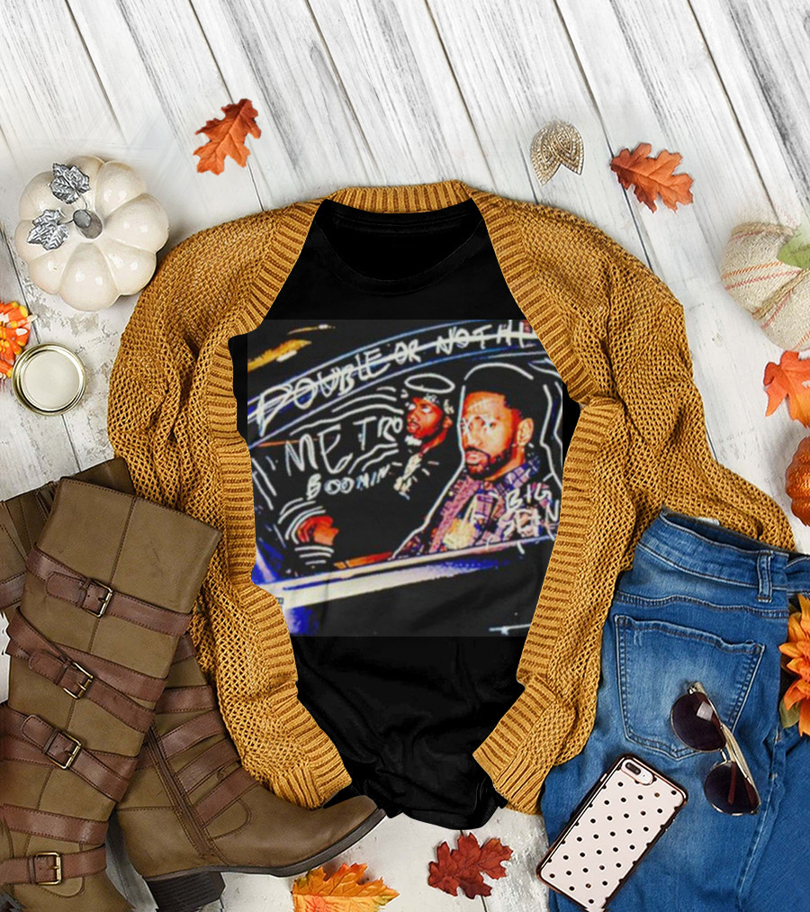 Double or Nothing Metro Boomin Big Sean T-Shirt