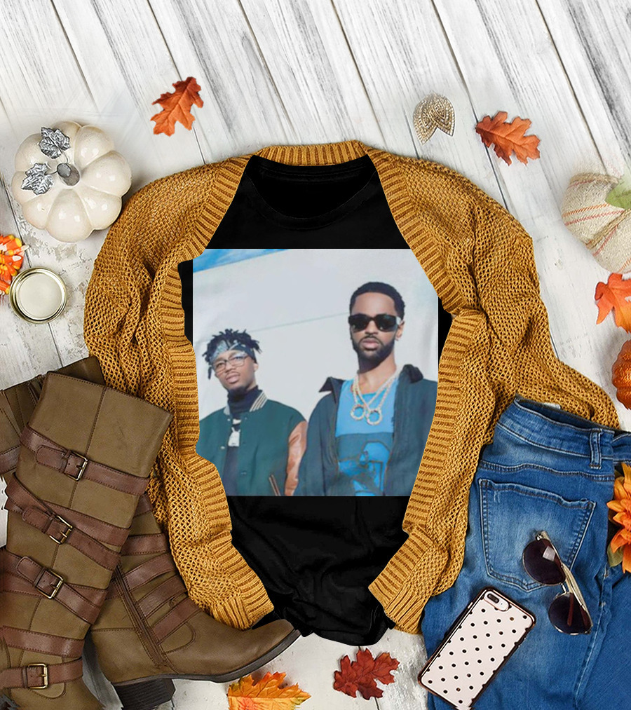 Metro Boomin Big Sean Collaboration Streetwear Fashion T-Shirt