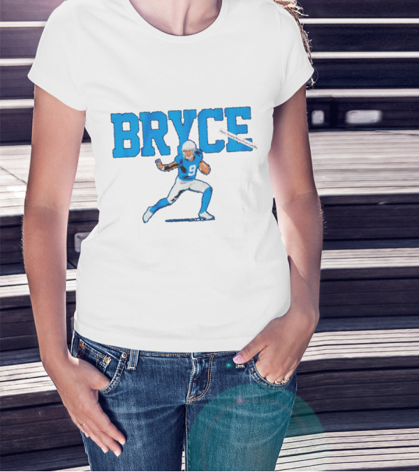 Bryce Young Pose Carolina Panthers Football T-Shirt