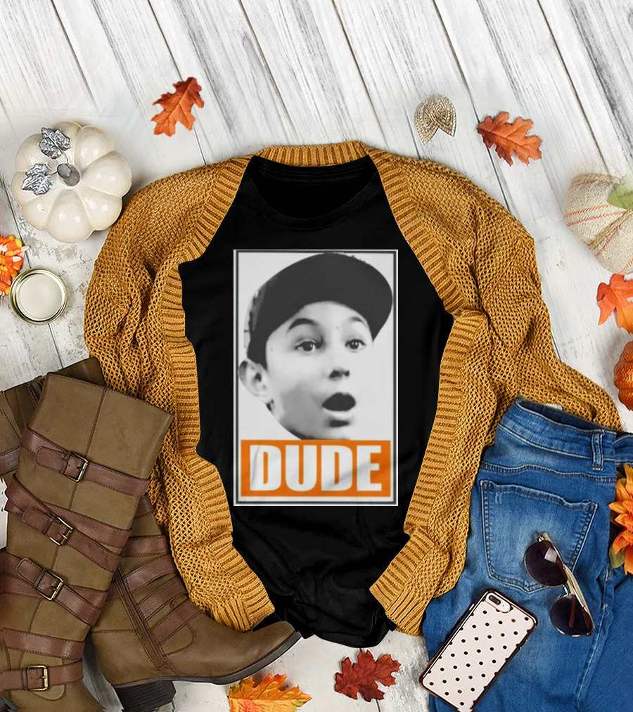 Jackson Dude Iconic Expression DUDE T-Shirt