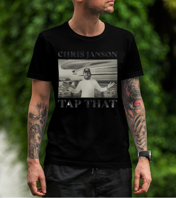 Chris Janson Tap That Vintage Beer T-Shirt