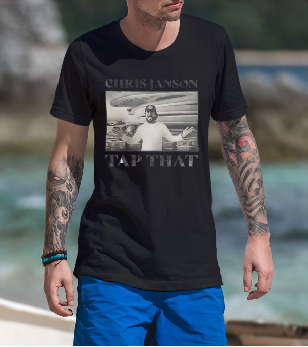 Chris Janson Tap That Vintage Beer T-Shirt