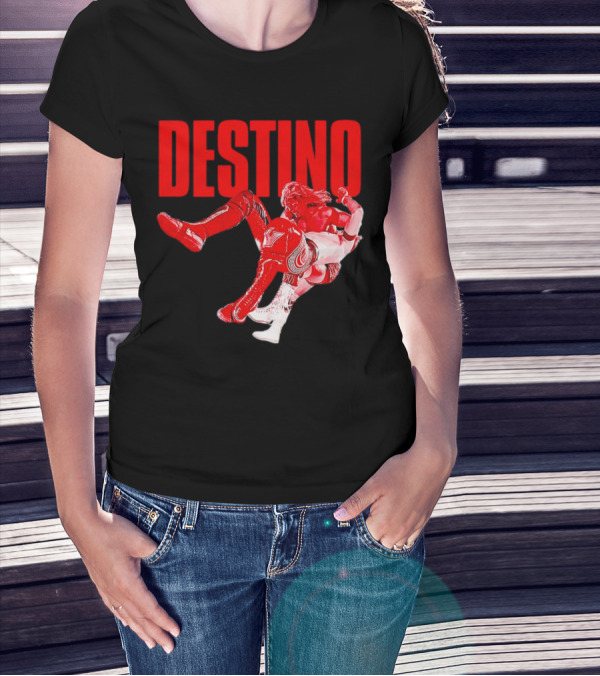 DESTINO Tetsuya Naito Wrestling Finishing Move T-Shirt