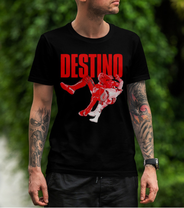 DESTINO Tetsuya Naito Wrestling Finishing Move T-Shirt