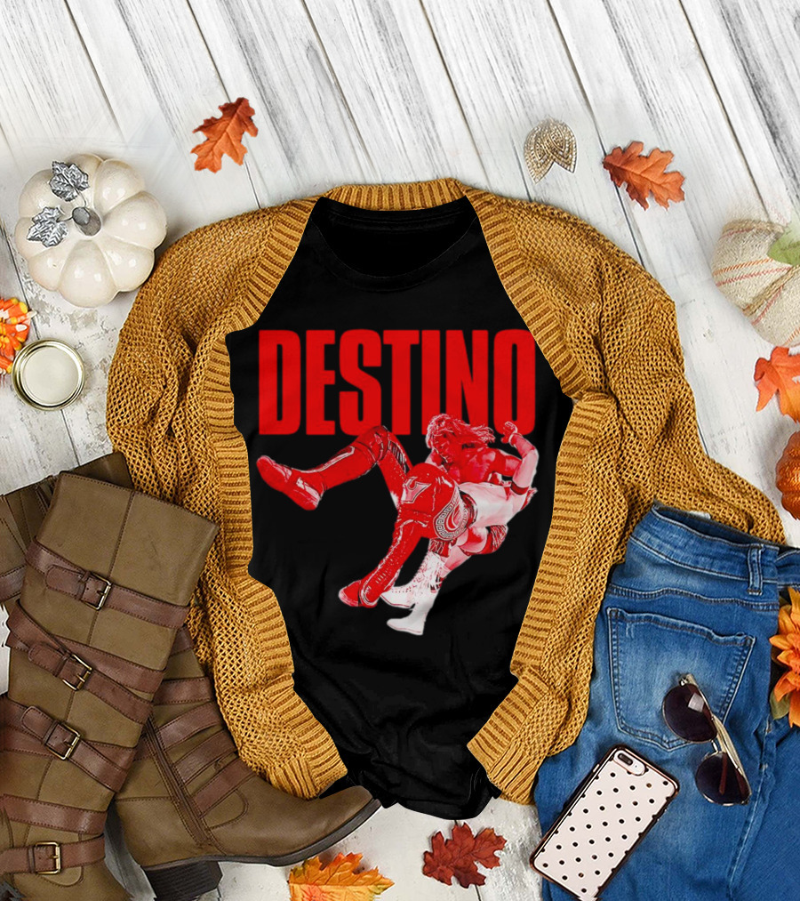 DESTINO Tetsuya Naito Wrestling Finishing Move T-Shirt