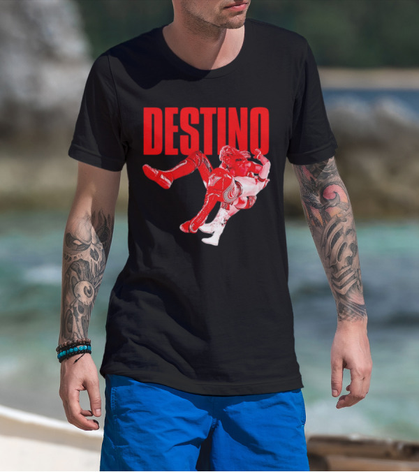 DESTINO Tetsuya Naito Wrestling Finishing Move T-Shirt