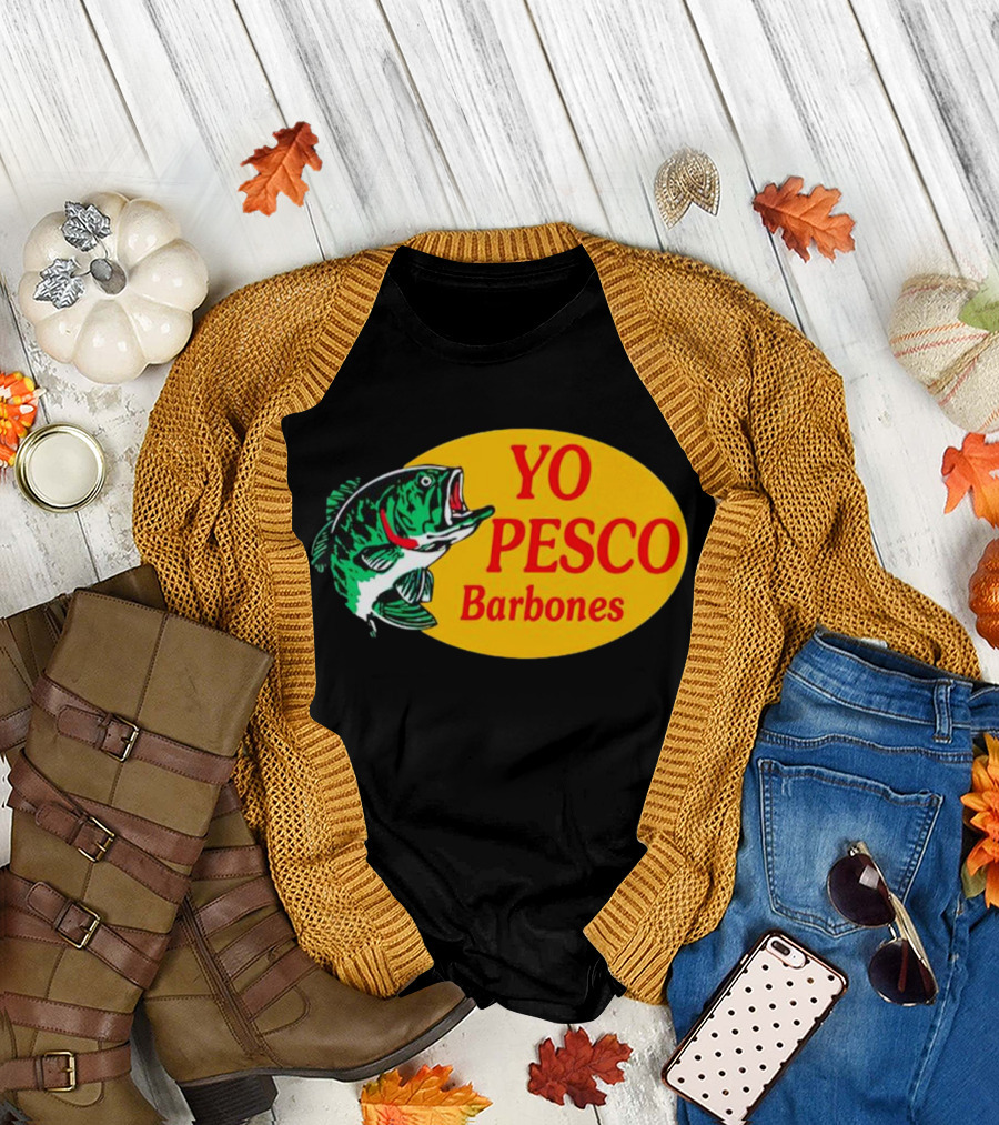 YO PESCO Barbones Big Fish T-Shirt