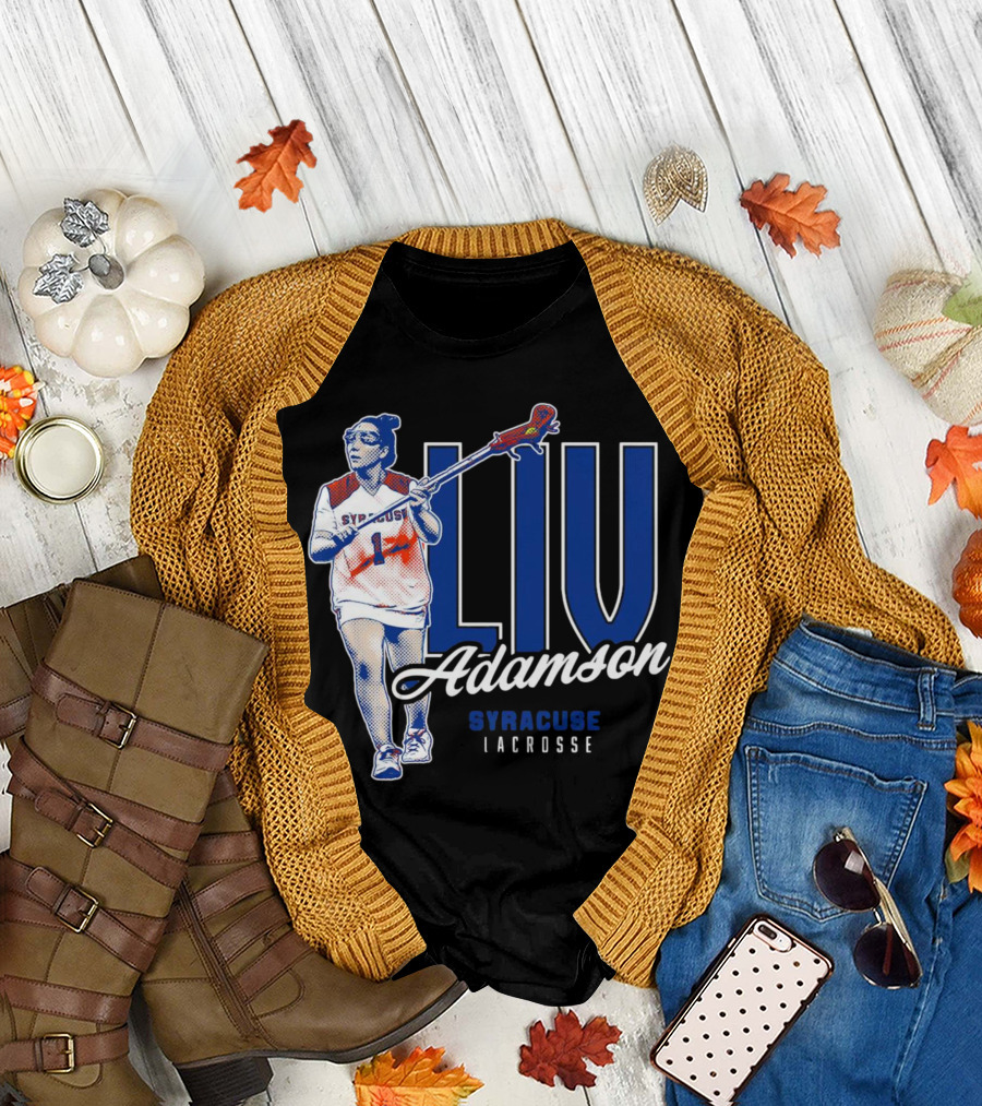 LIV Adamson 1 Syracuse Lacrosse T-Shirt
