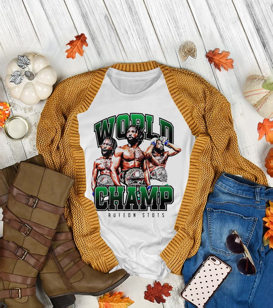 World Champ Raufeon Stots T-Shirt
