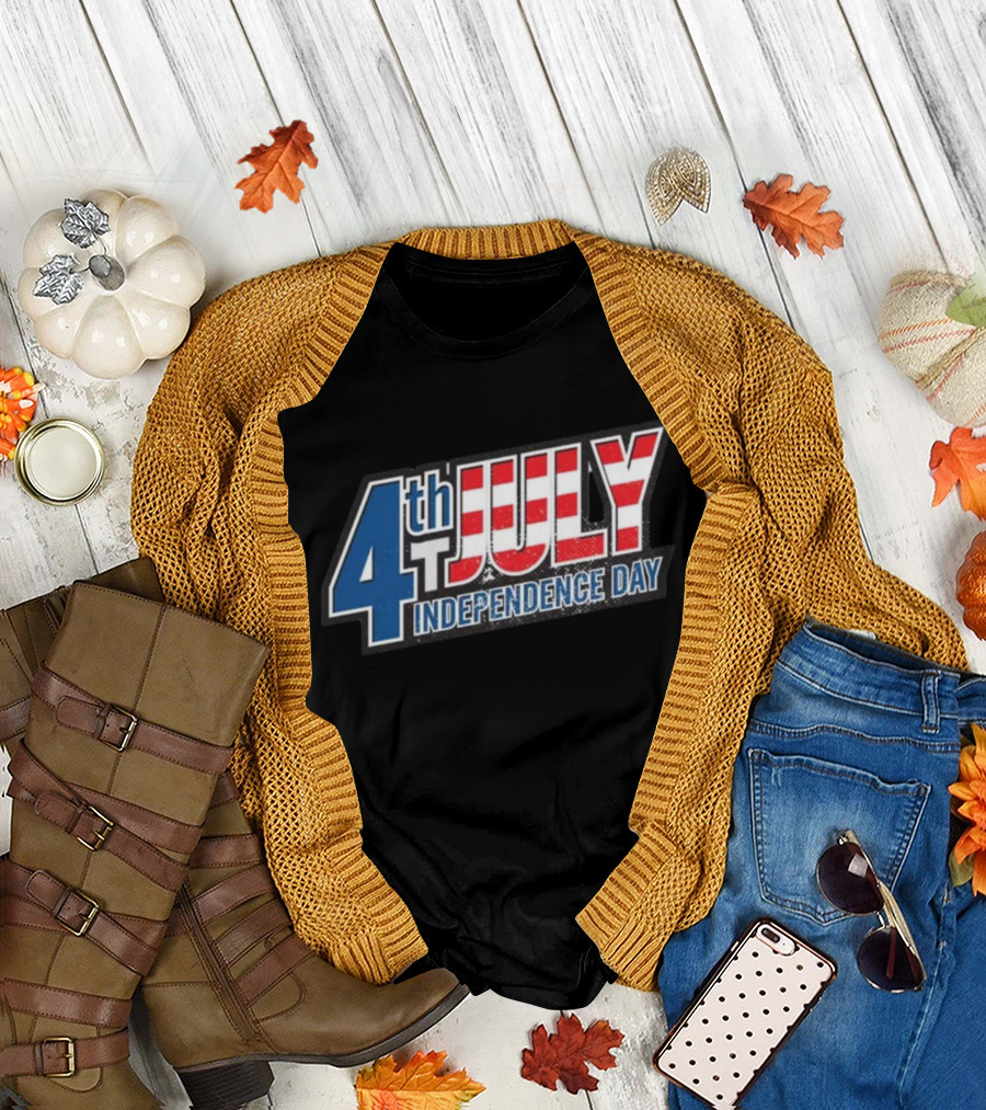 4th July Independence Day American T-Shirt