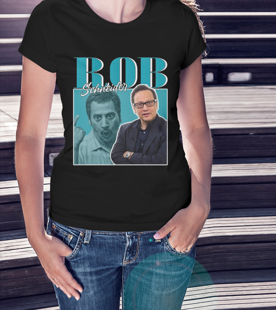 ROB Schneider 90s Vintage Retro T-Shirt