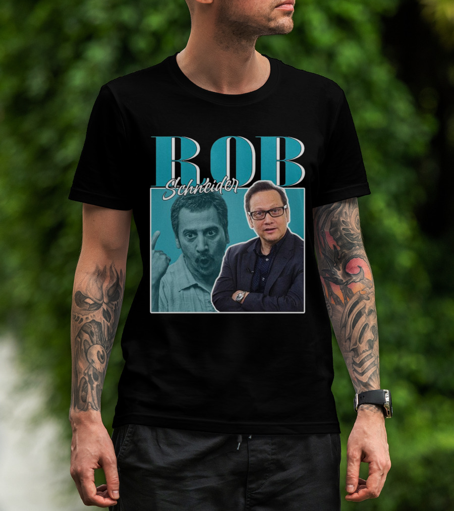 ROB Schneider 90s Vintage Retro T-Shirt