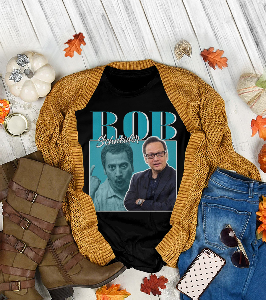 ROB Schneider 90s Vintage Retro T-Shirt