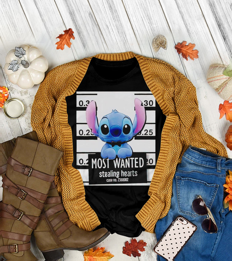 Stitch Most Wanted Stealing Hearts Case No. 2568962 T-Shirt