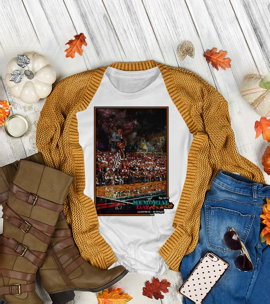 Game-Winning Shot May 1999 Memorial Day Miracle Spurs Basketball T-Shirt