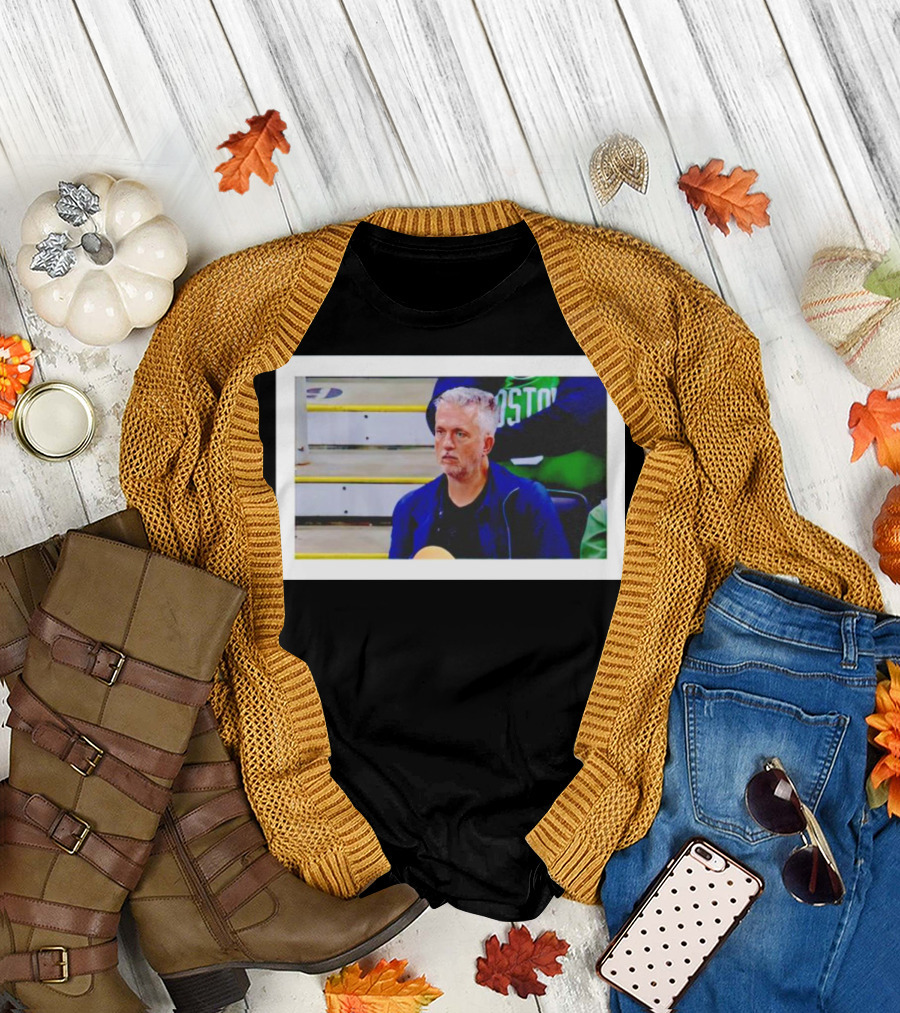 Bill Simmons Sad Photo Boston Shirt Image T-Shirt