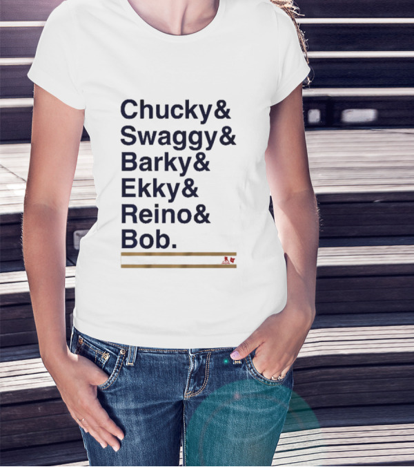 Florida Hockey Chucky And Swaggy And Barky And Ekky And Reino And Bob SER T-Shirt