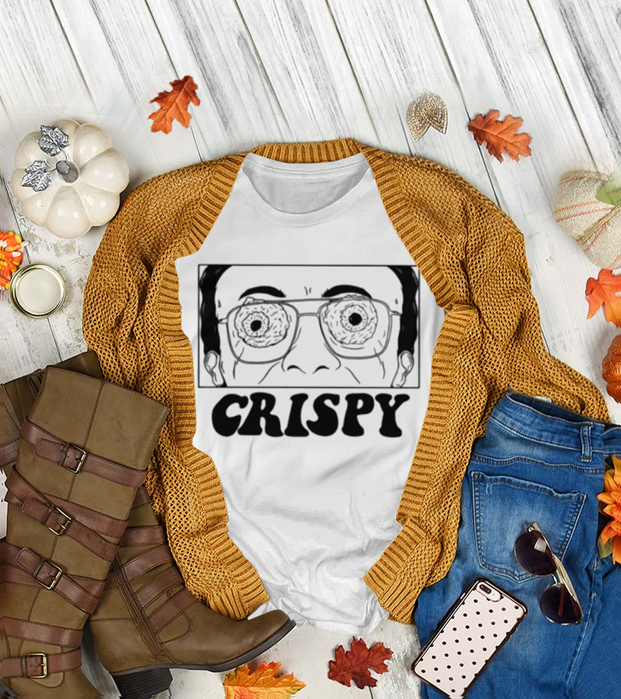 Jazz Emu Crispy Glasses Face T-Shirt
