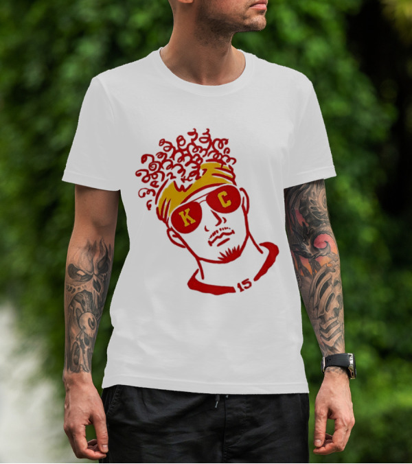 Kansas City Chiefs Patrick Mahomes KC 15 T-Shirt