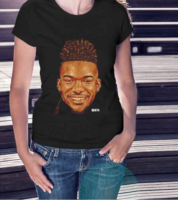 Bijan Robinson Atlanta NFLPA T-Shirt