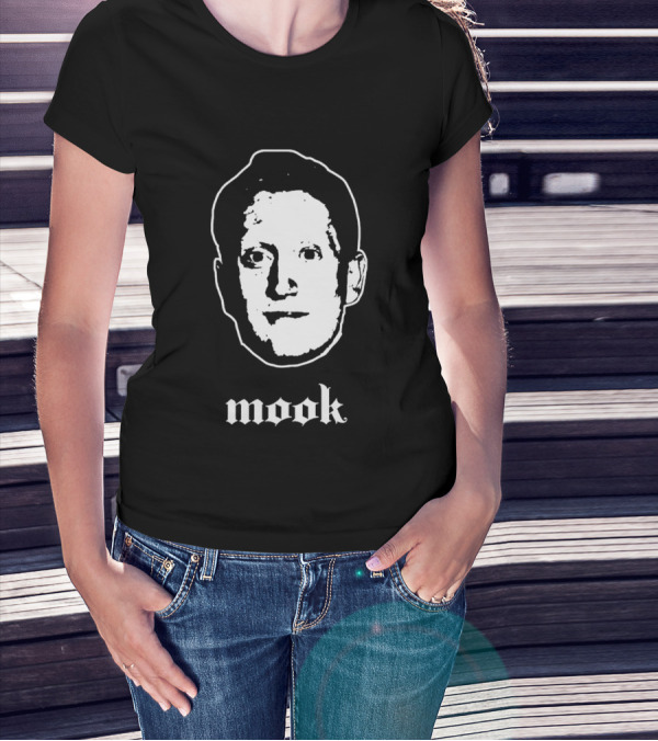 Connor Mook Face Mook T-Shirt