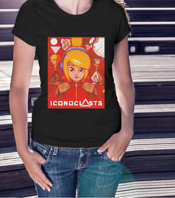 Iconoclasts Character Montage Shazam Eugene Choi T-Shirt