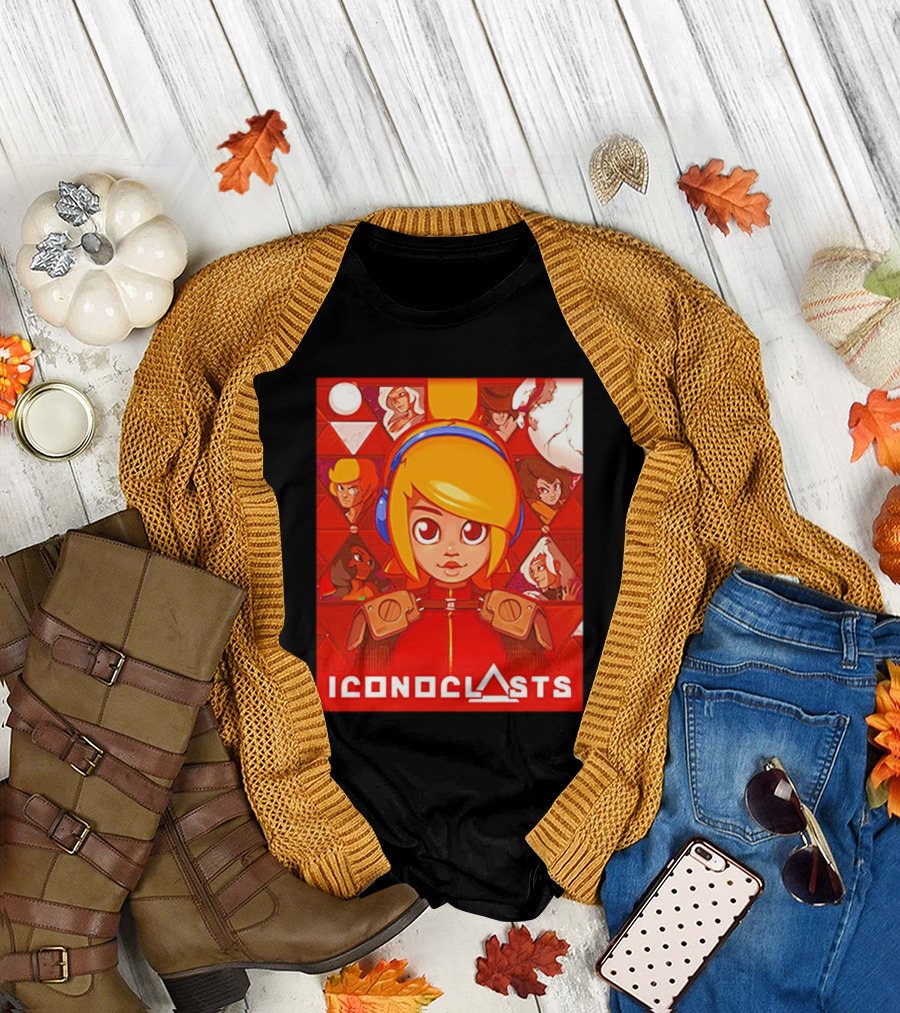Iconoclasts Character Montage Shazam Eugene Choi T-Shirt