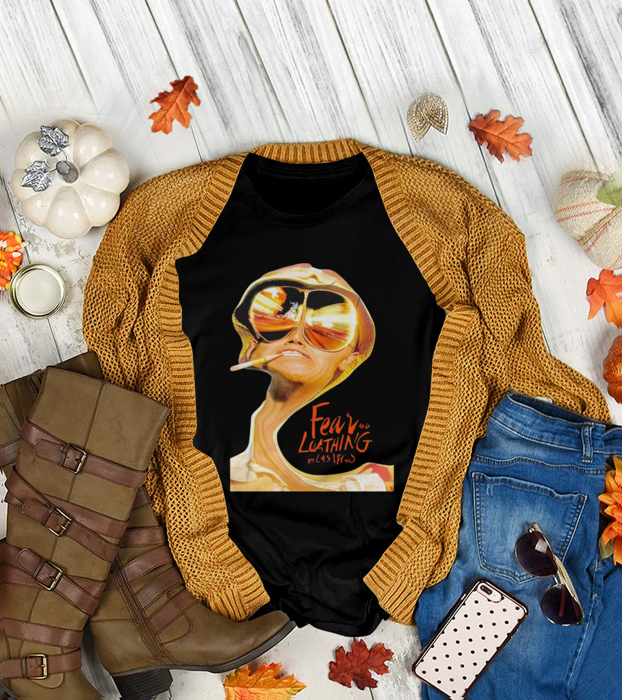 Rihanna Gallery Loathing Fear Las Vegas T-Shirt