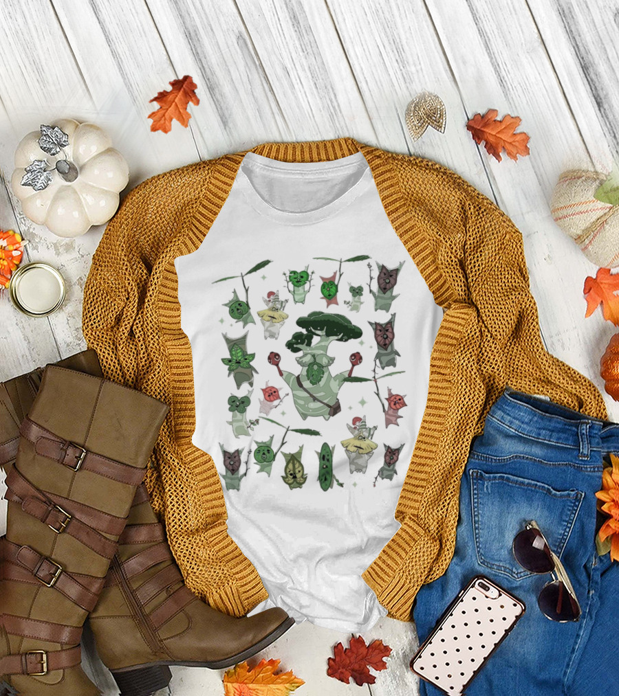 Zelda Korok Forest Spirits T-Shirt