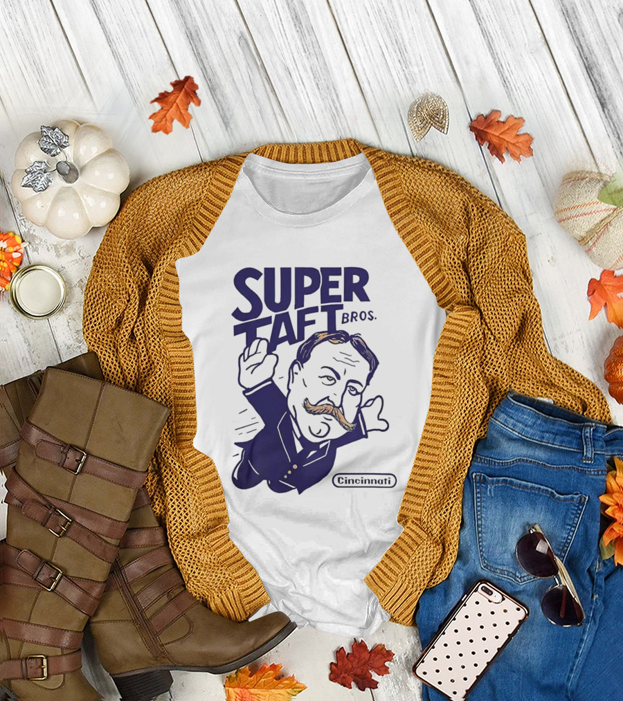 Super Taft Bros Cincinnati T-Shirt