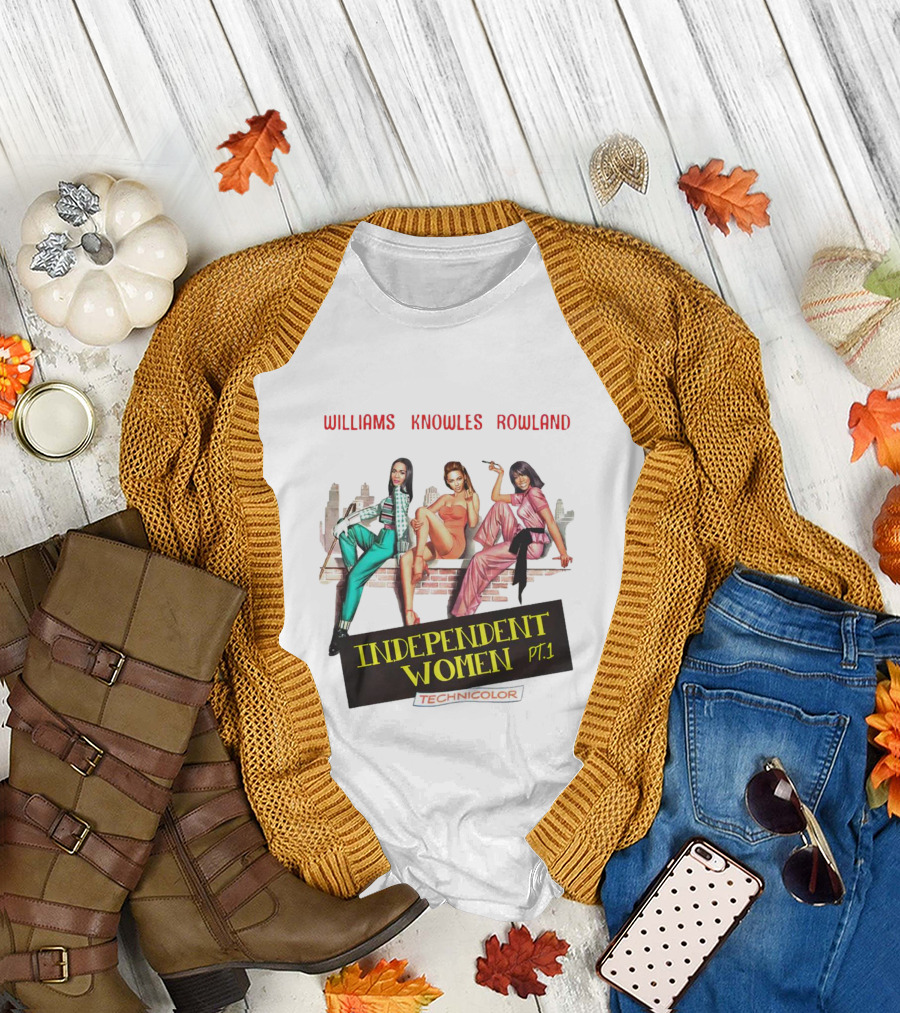 Williams Knowles Rowland Independent Women Pt. 1 Technicolor T-Shirt