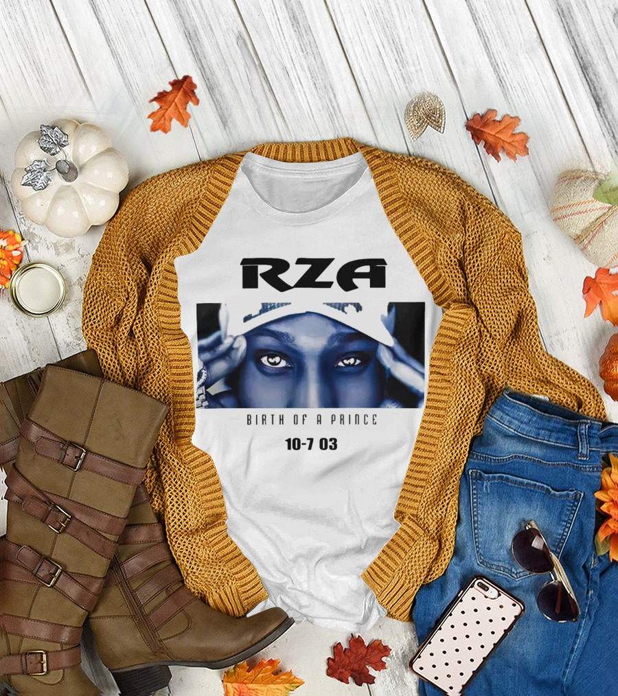 RZA Birth of a Prince 10-7-03 T-Shirt