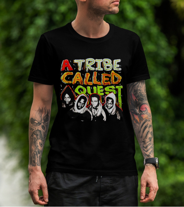 A Tribe Called Quest Vintage Group Portrait T-Shirt
