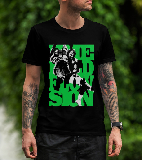 Mitsuharu Misawa Live Held Flow Sion T-Shirt