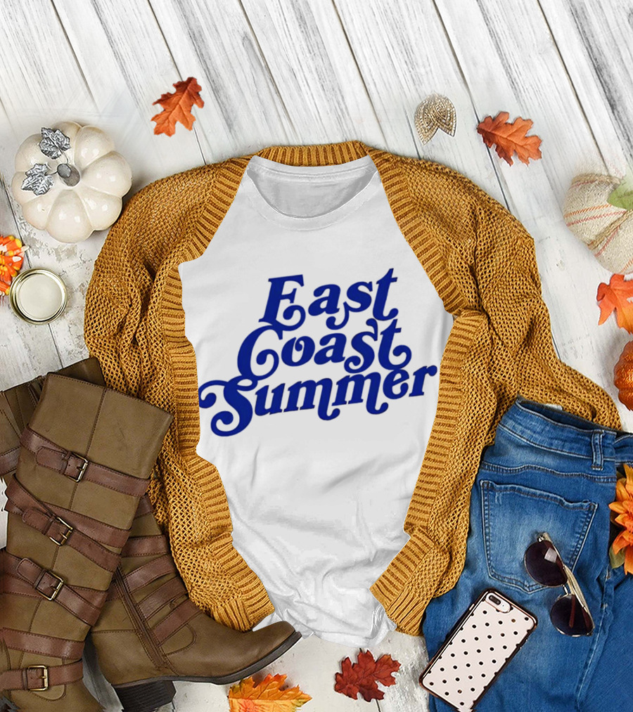 East Coast Summer Vibes T-Shirt
