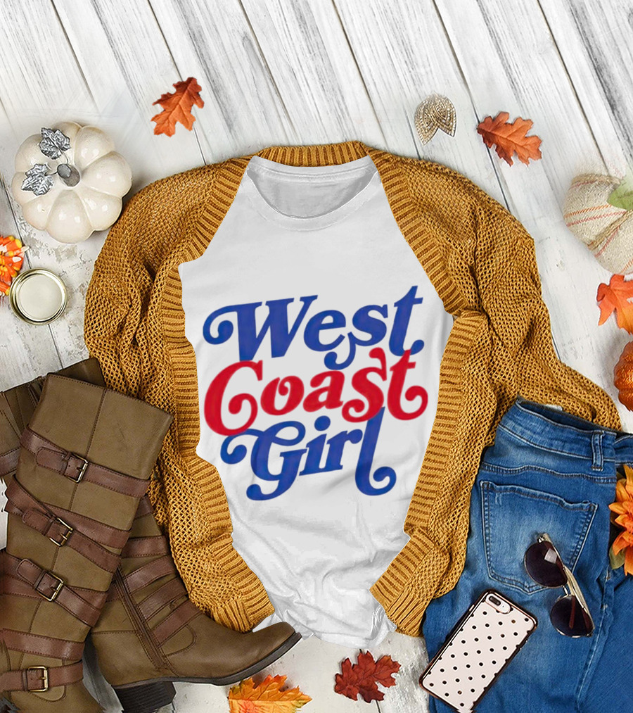 West Coast Girl T-Shirt