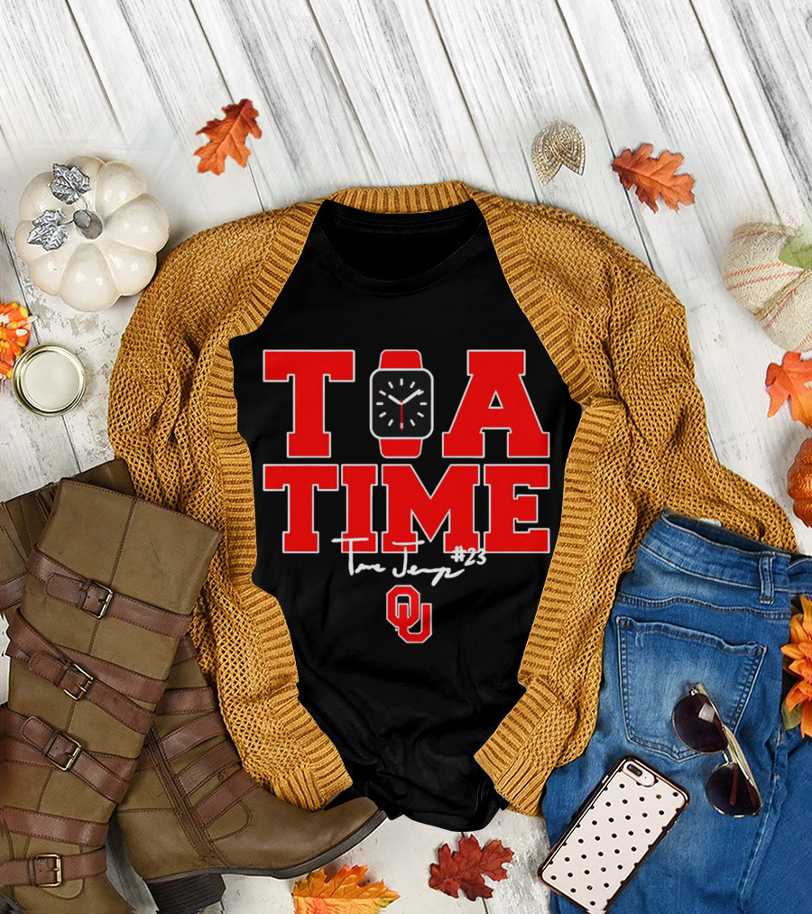 Tia Time Tiare Jennings #23 OU Oklahoma Sooners T-Shirt